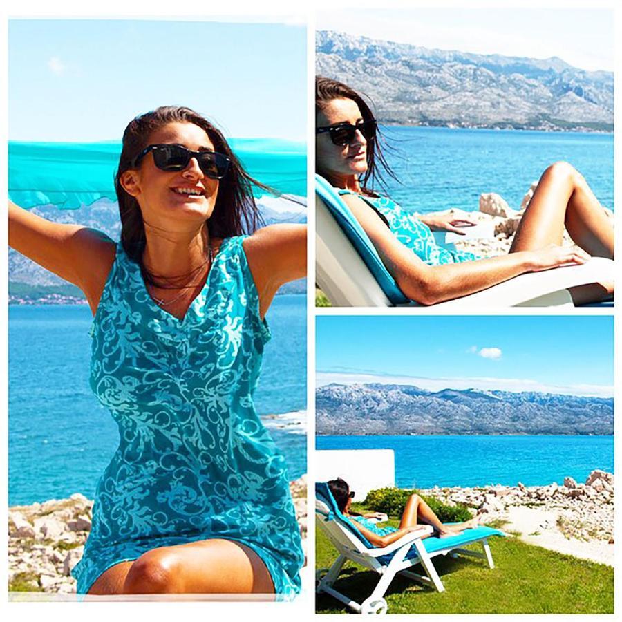 Atrium Blue Holiday House Ražanac Εξωτερικό φωτογραφία